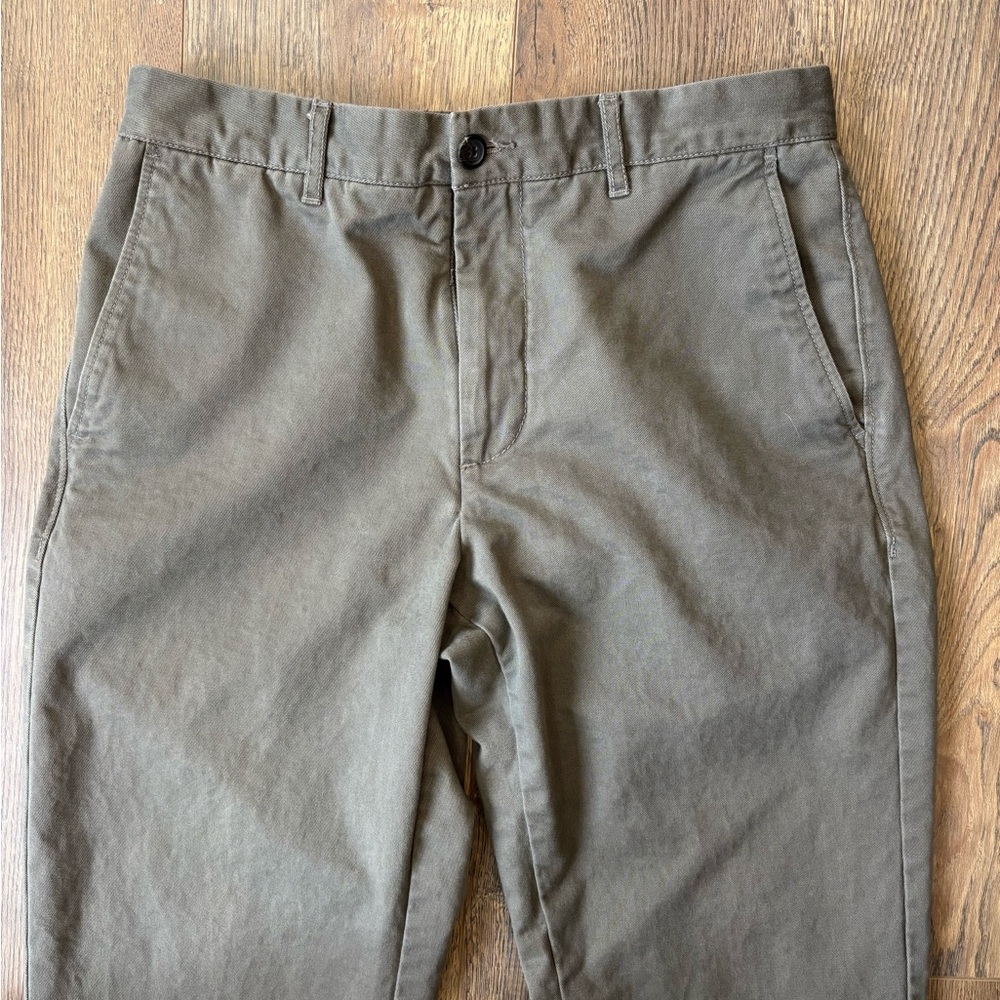 Men’s 30x34 Chinos with Relaxed Straight Leg